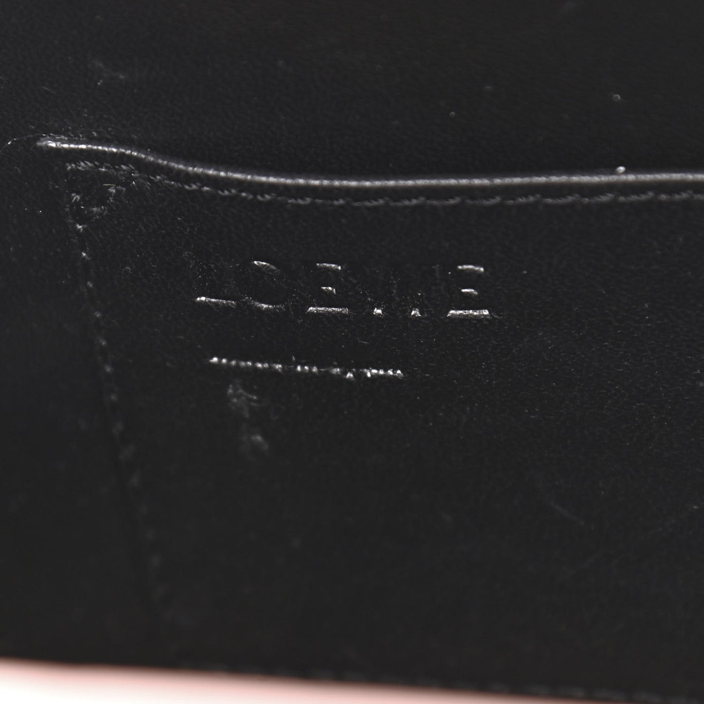 Calfskin Small Postal Bag Pastel Pink