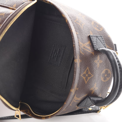 Louis Vuitton Monogram Palm Springs Backpack Mini 5 of 8