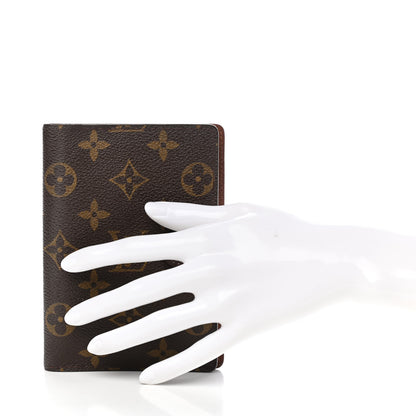 Louis Vuitton Monogram Small Ring Agenda Cover 2 of 6