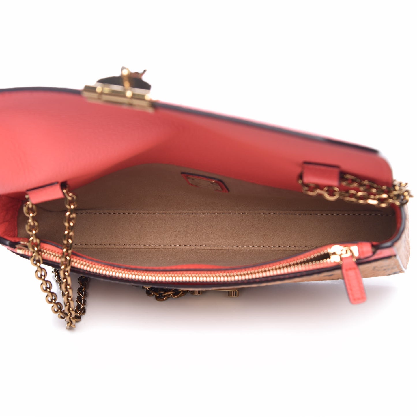 Visetos Millie Crossbody Bag Cognac Marigold Orange