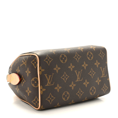Louis Vuitton Monogram Speedy Bandouliere 20 4 of 11