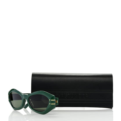 Christian Dior Acetate DiorSignature B1U Butterfly Sunglasses Green 7 of 7