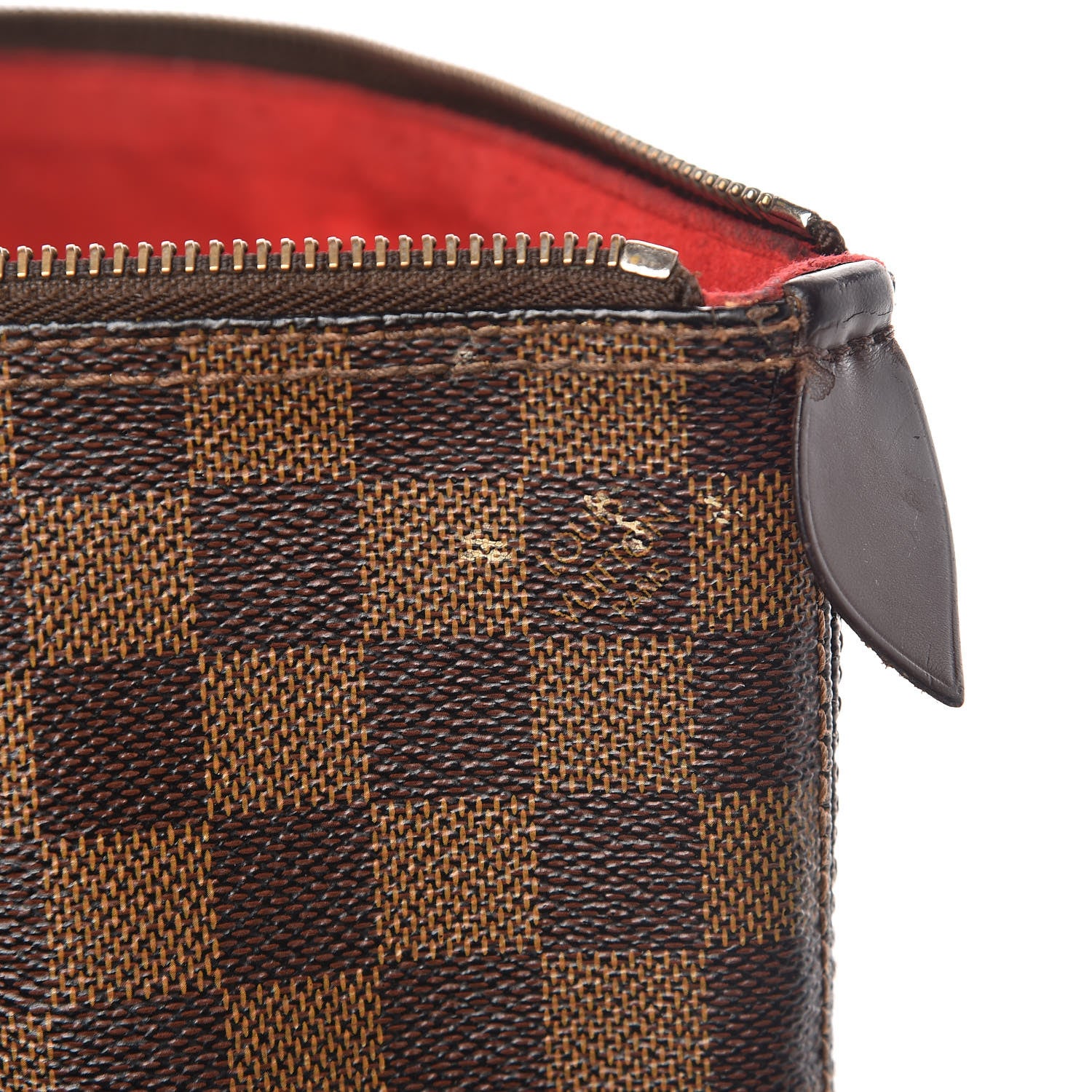 Louis Vuitton Damier Ebene Saleya PM 8 of 14