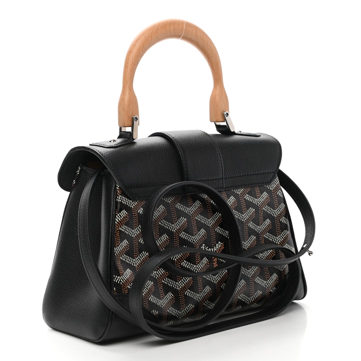 Goyardine Mini Saigon Black