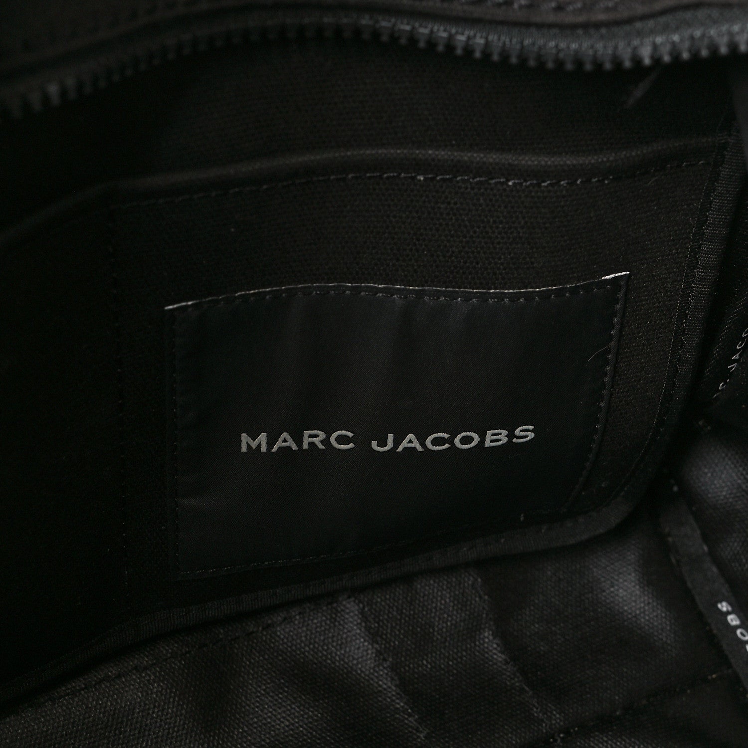 Marc Jacobs Cotton Canvas Medium The Traveler Tote Bag Black 6 of 9