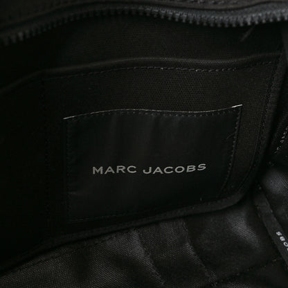Marc Jacobs Cotton Canvas Medium The Traveler Tote Bag Black 6 of 9