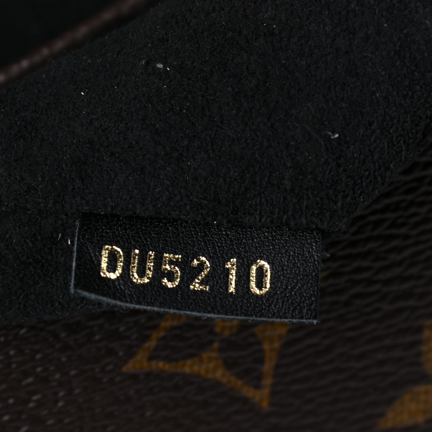 Louis Vuitton Monogram Locky BB Black 7 of 16