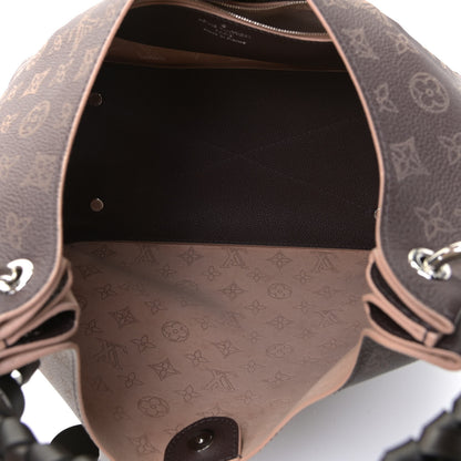 Louis Vuitton Mahina Carmel Hobo Chocolate 4 of 5