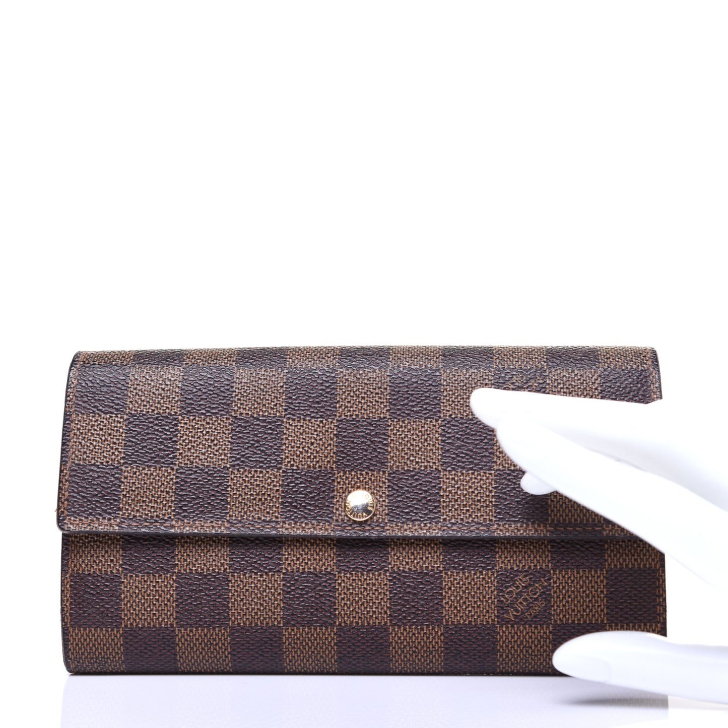 Damier Ebene Sarah Wallet
