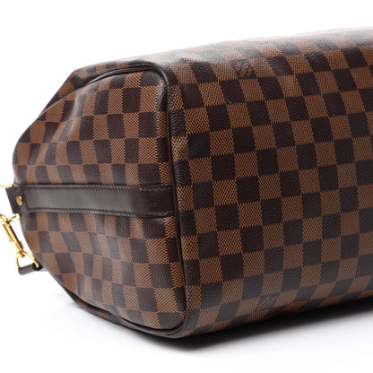 Louis Vuitton Damier Ebene Speedy Bandouliere 30 6 of 10
