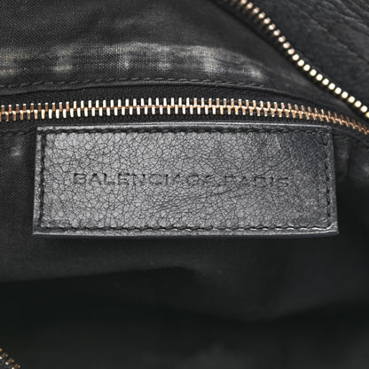 Balenciaga Agneau Giant 12 Rose Gold Hardware Town Black 6 of 13