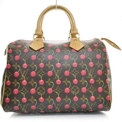 Louis Vuitton Monogram Cerises Speedy 25 1 of 9