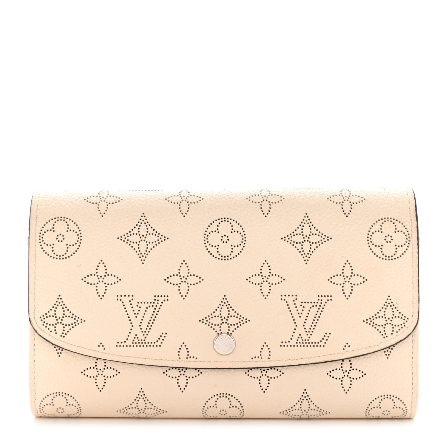 Louis Vuitton Mahina Iris Wallet NM Ivory 1 of 13