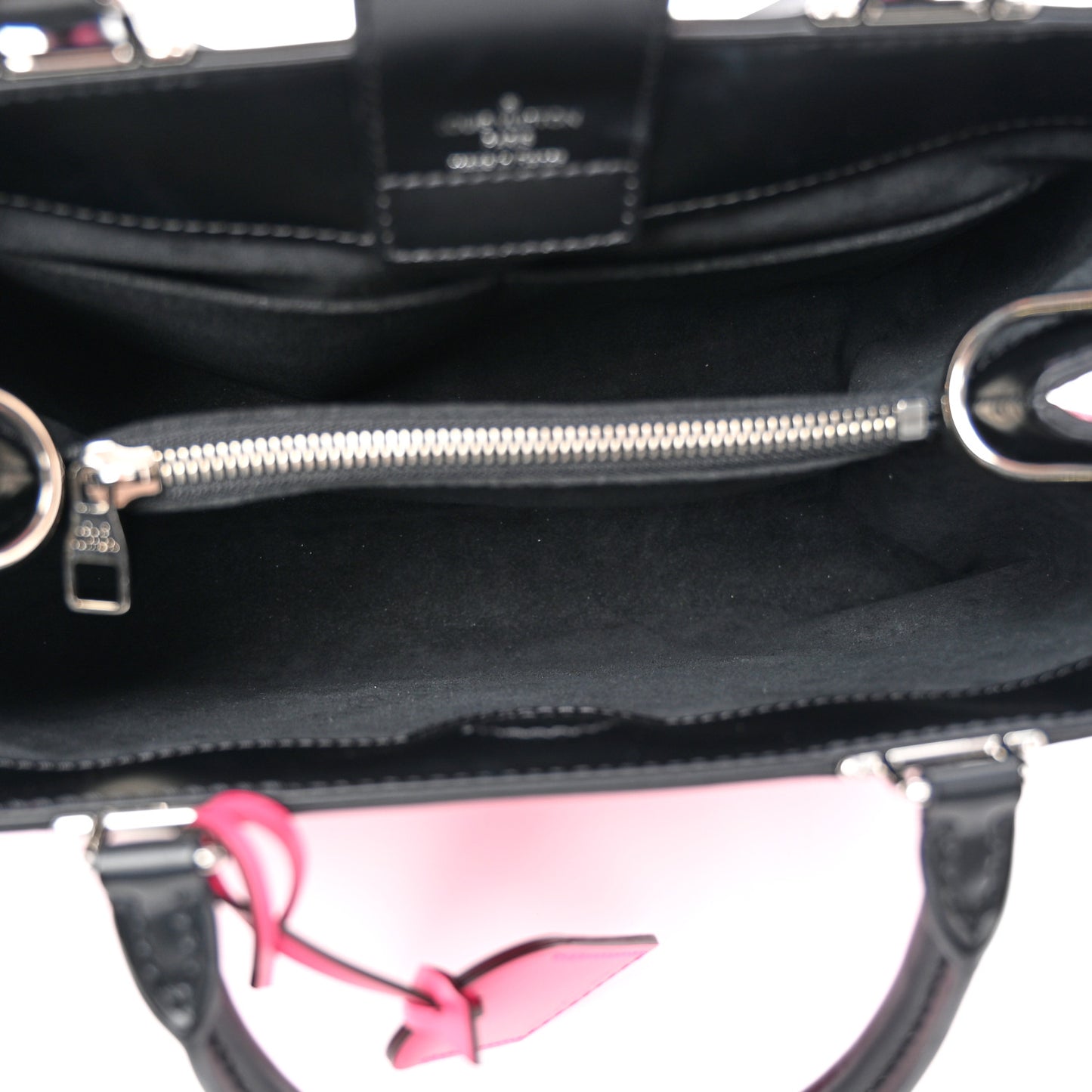 Epi Kleber PM Hot Pink