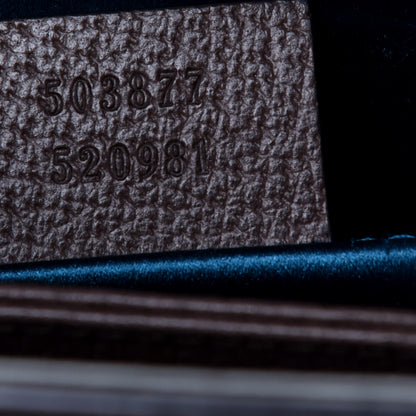 Gucci GG Supreme Monogram Web Small Ophidia Chain Shoulder Bag Brown 9 of 11