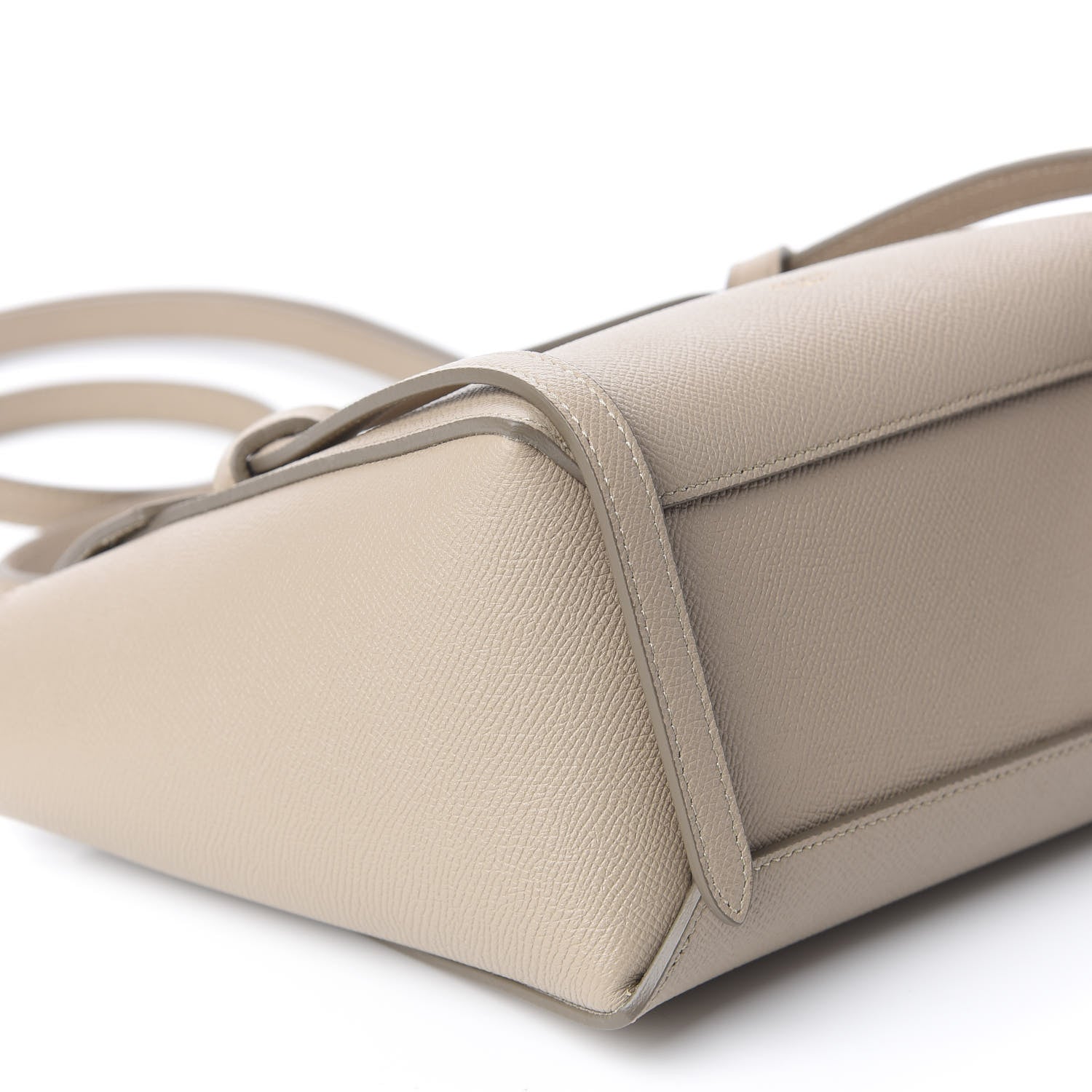 Celine Grained Calfskin Nano Belt Bag Light Taupe 5 of 12