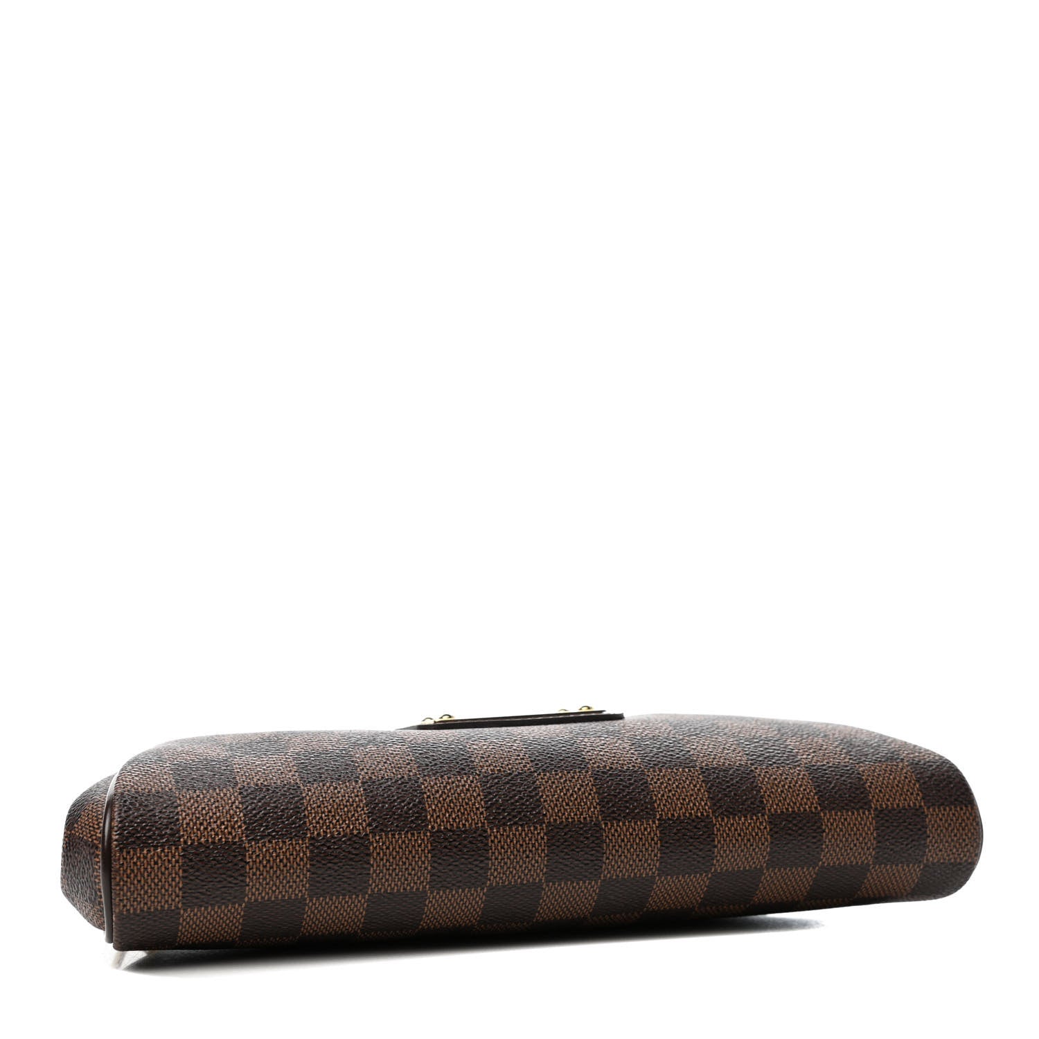 Louis Vuitton Damier Ebene Eva Clutch 3 of 4