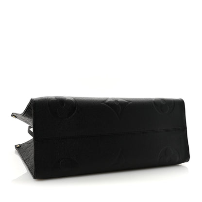 Louis Vuitton Empreinte Monogram Giant Onthego GM Black 4 of 9