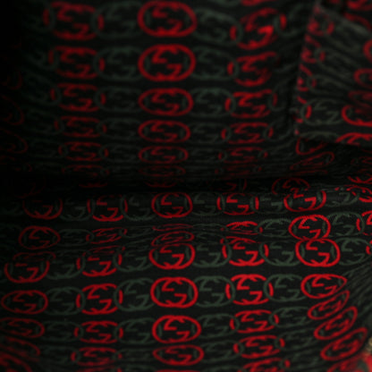 Gucci Calfskin Medium Britt Tote Black 5 of 9