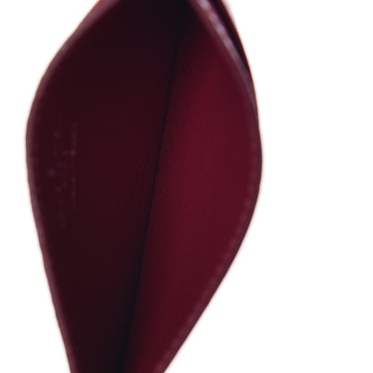 Louis Vuitton Epi Card Holder Fuchsia 6 of 7