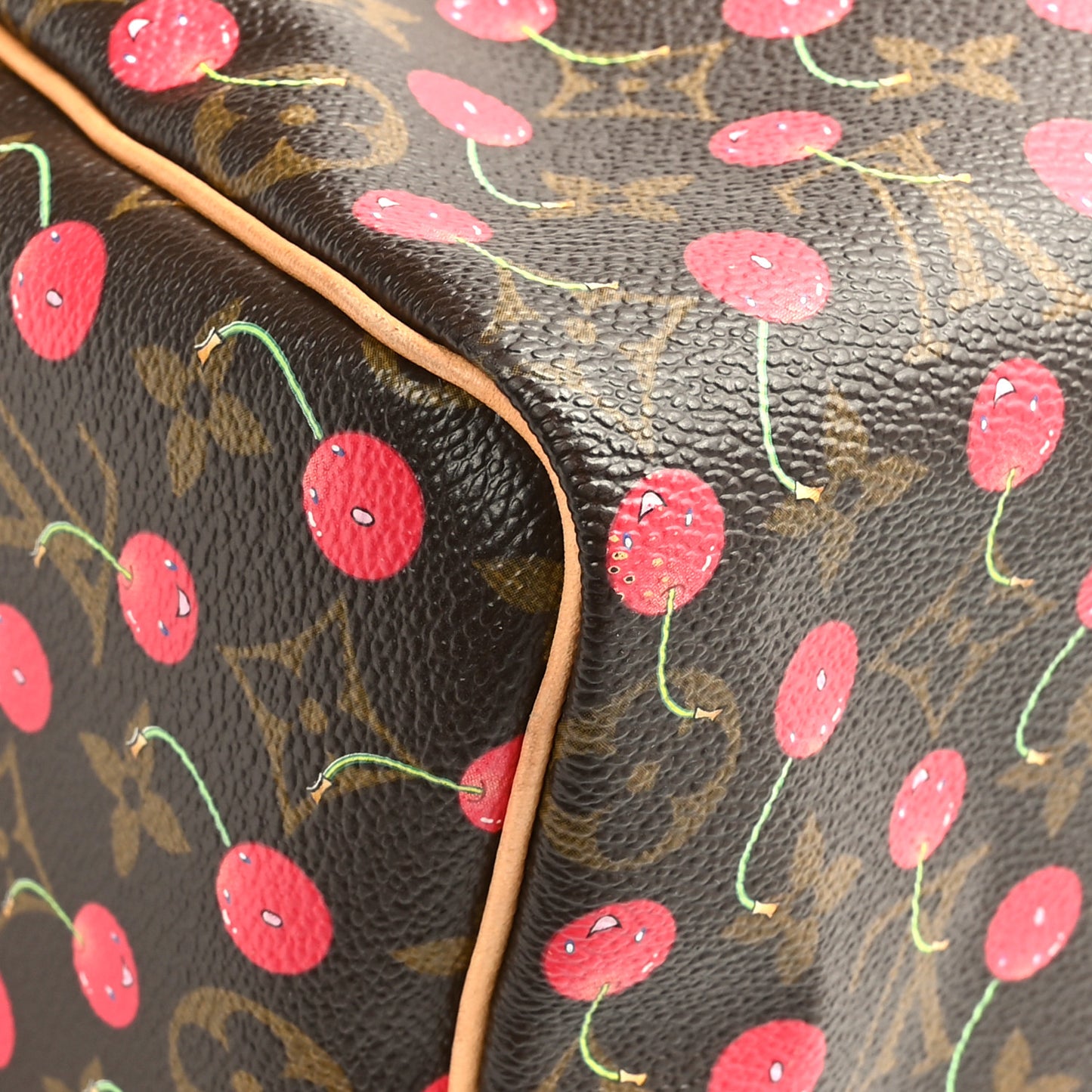 Monogram Cerises Speedy 25