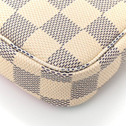 Louis Vuitton Damier Azur 2015 Christmas Animation Mini Pochette Accessories 13 of 13