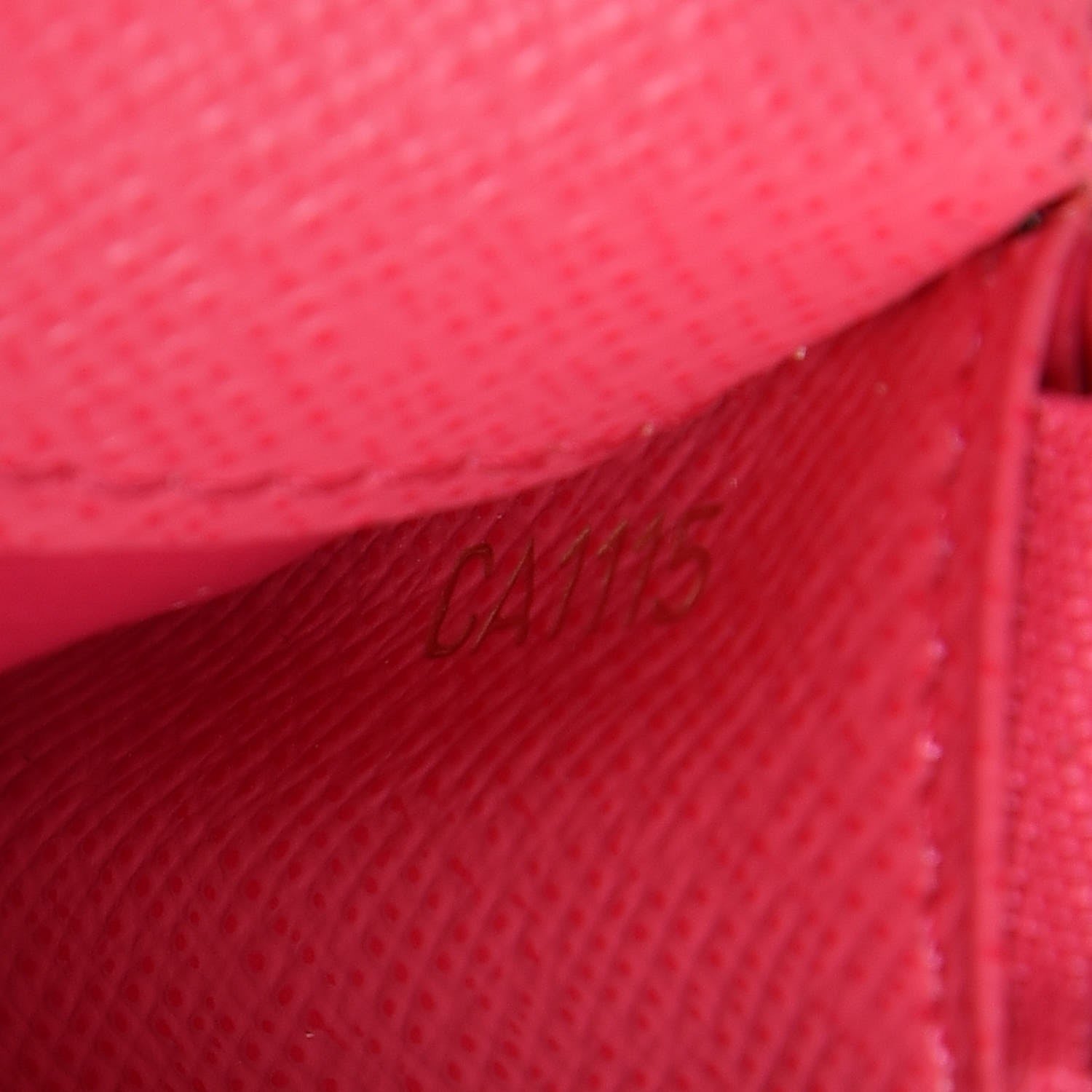 Louis Vuitton Monogram V Insolite Wallet Grenade 7 of 9
