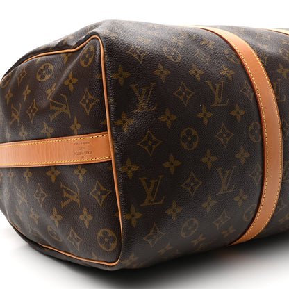 Louis Vuitton Monogram Keepall Bandouliere 45 8 of 13