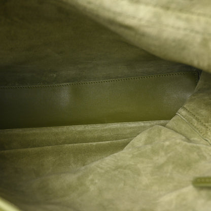 Bottega Veneta Silky Calfskin Large Ciao Ciao Matcha 5 of 10