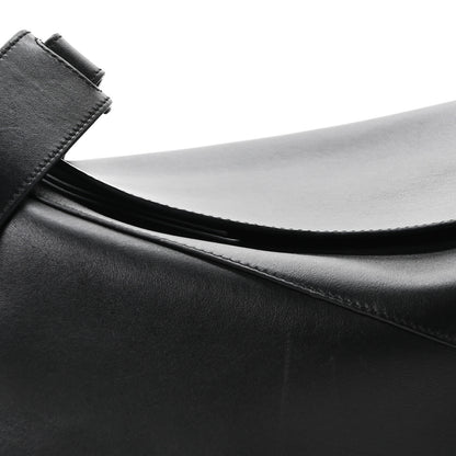 Loewe Calfskin Large Puzzle Edge Bag Black 7 of 9
