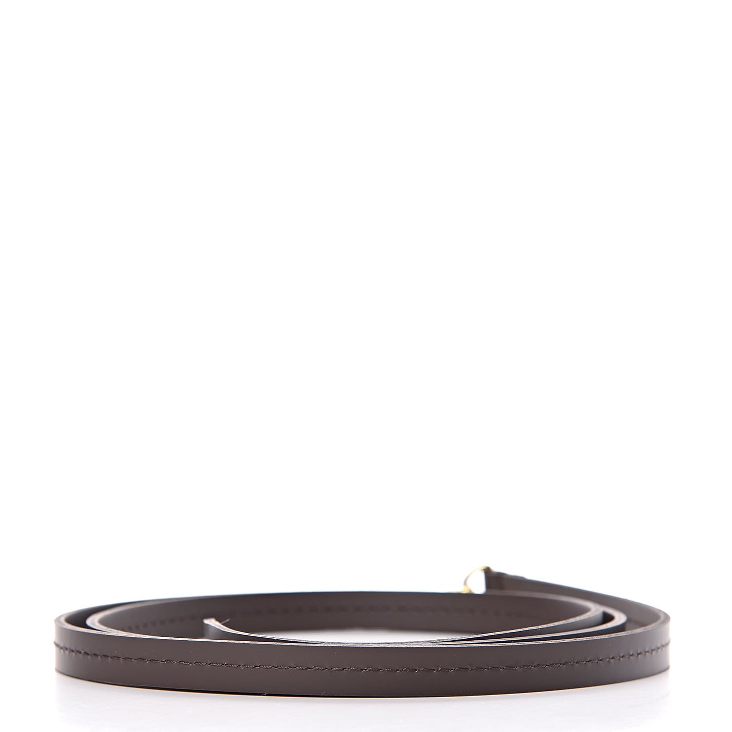 Calfskin Pochette Accessories Strap Brown