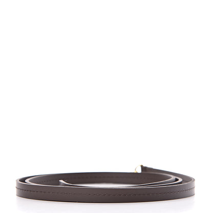Louis Vuitton Calfskin Pochette Accessories Strap Brown 2 of 3