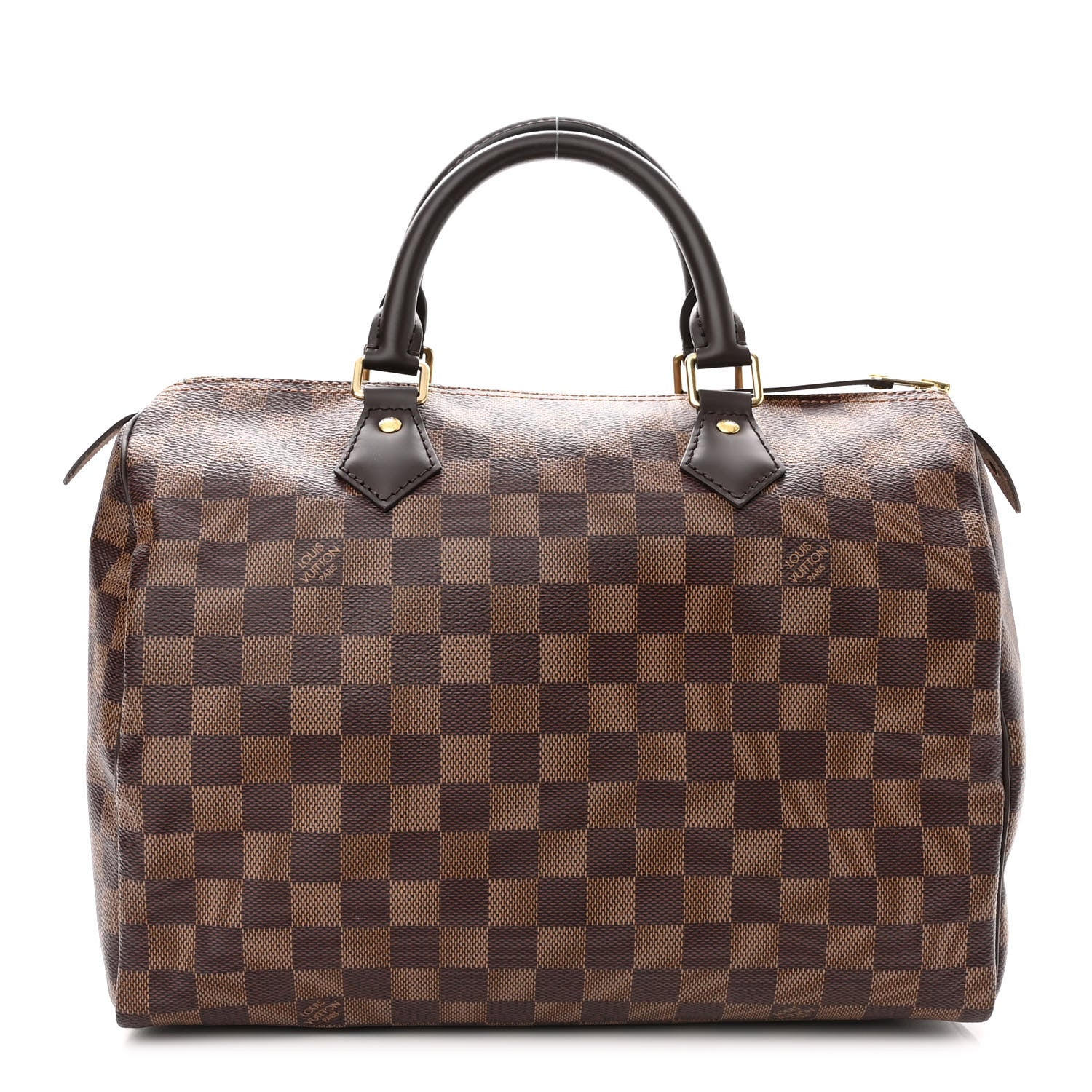 Louis Vuitton Damier Ebene Speedy 30 1 of 9