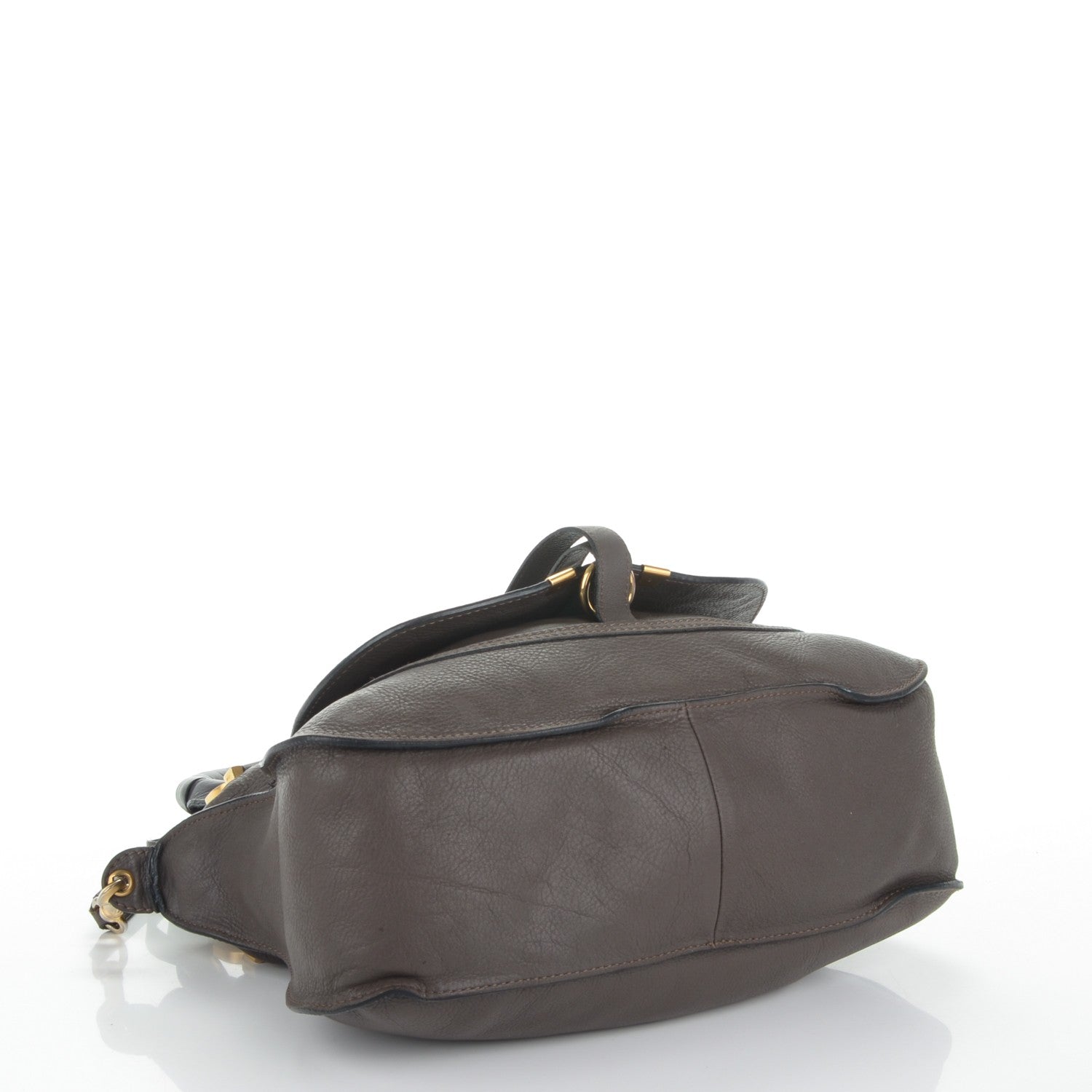 Chloe Calfskin Small Marcie Satchel Ash 4 of 9