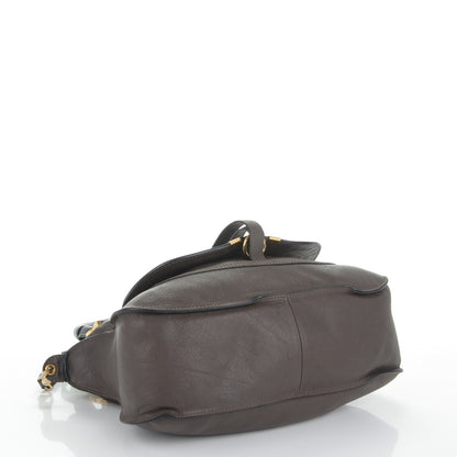 Chloe Calfskin Small Marcie Satchel Ash 4 of 9