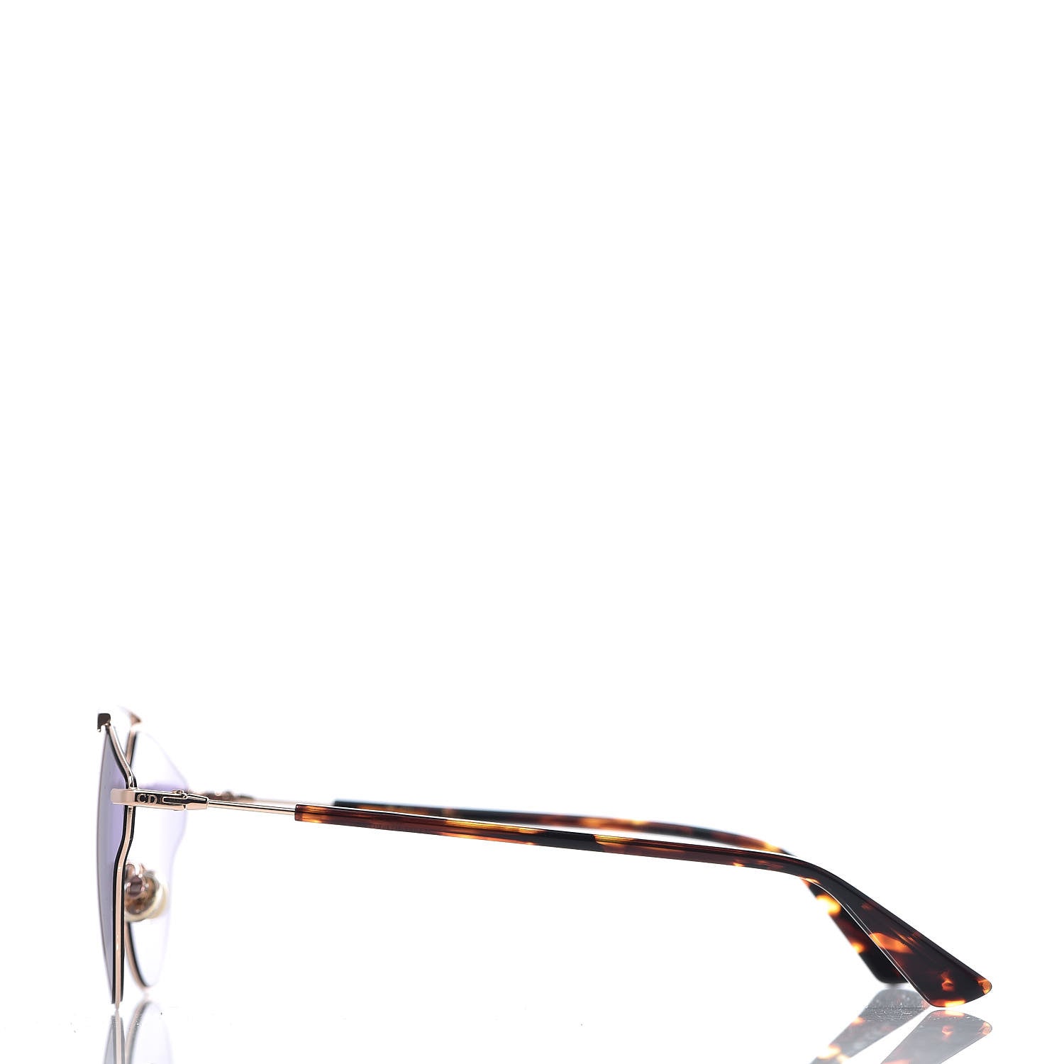 Christian Dior So Real Pop Sunglasses Rose Gold Purple 3 of 10