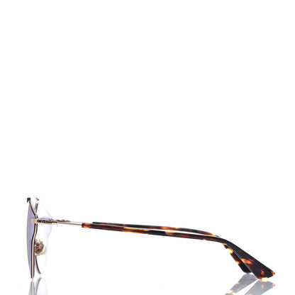 Christian Dior So Real Pop Sunglasses Rose Gold Purple 3 of 10