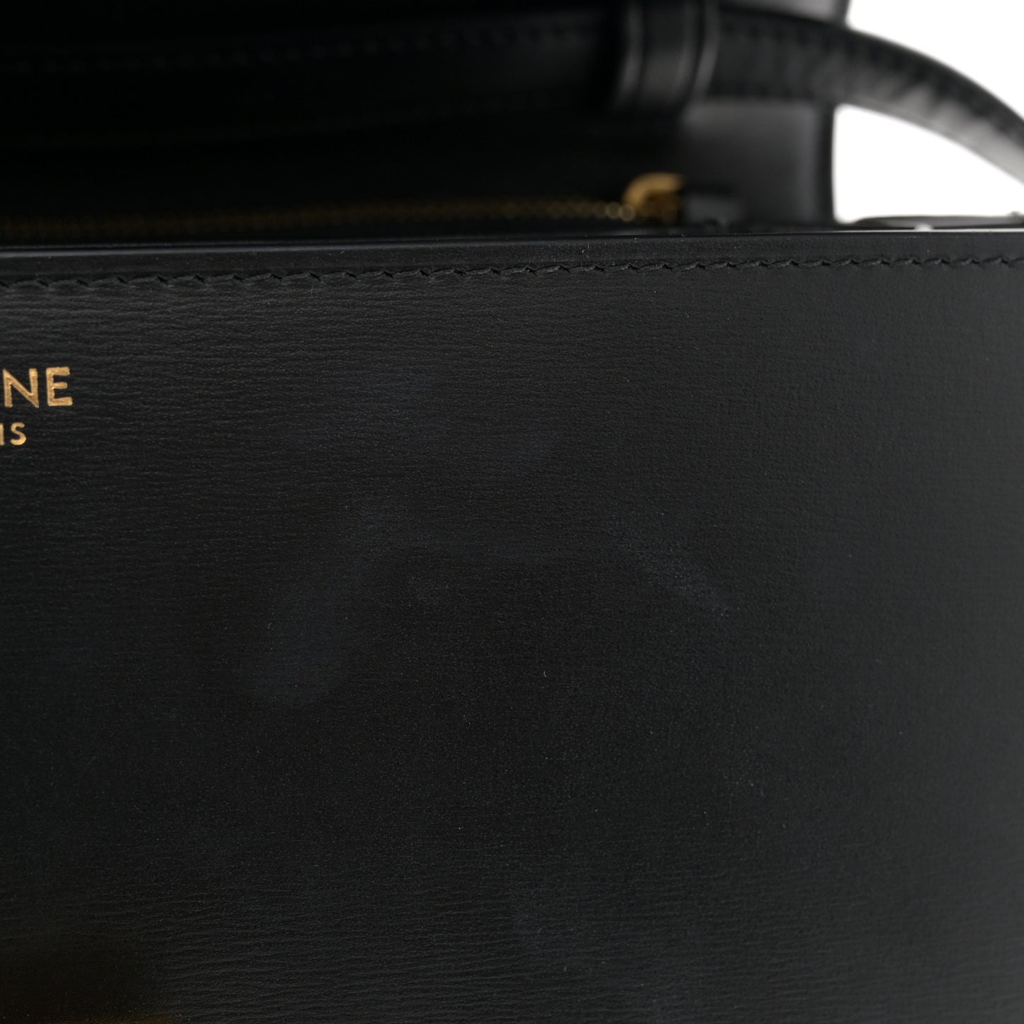 Box Calfskin Medium Classic Box Flap Bag Black