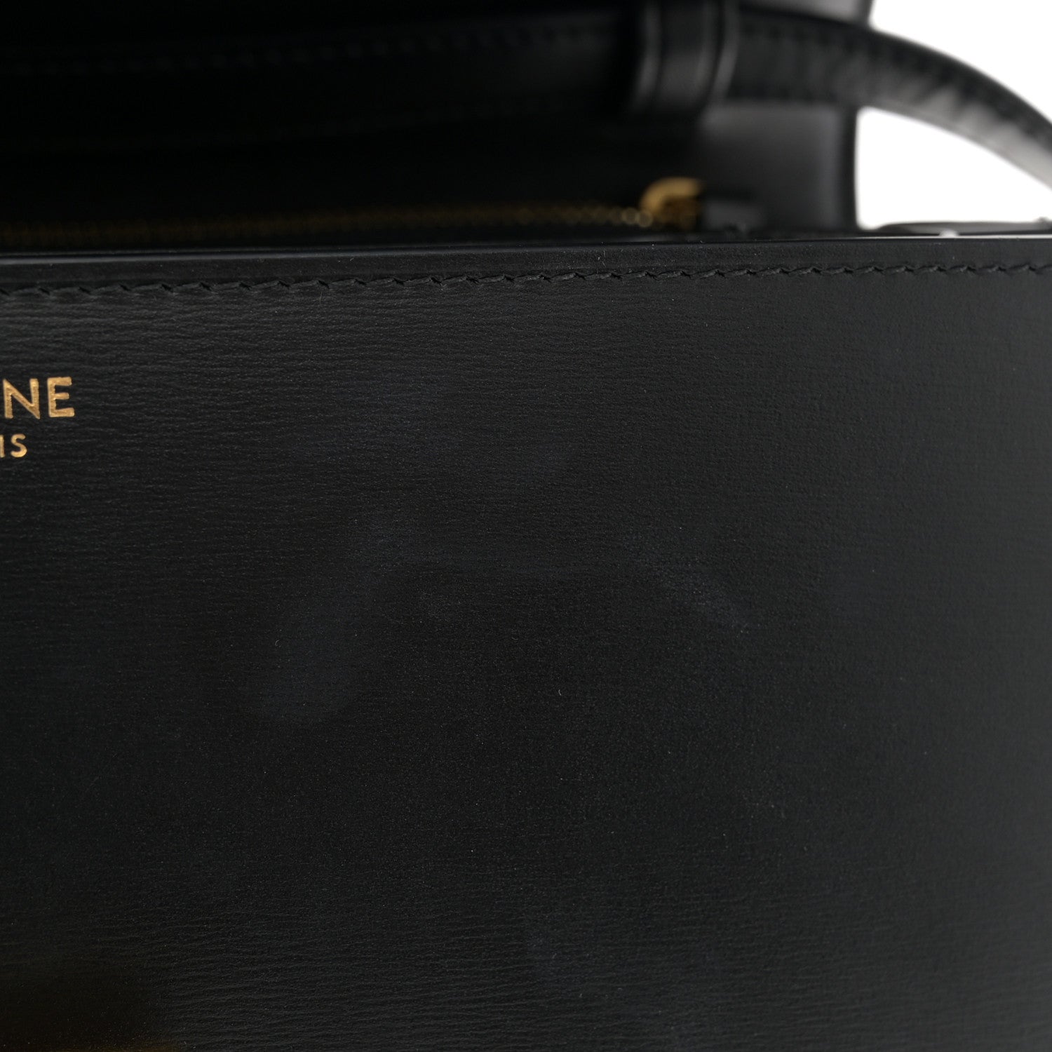 Celine Box Calfskin Medium Classic Box Flap Bag Black 13 of 13