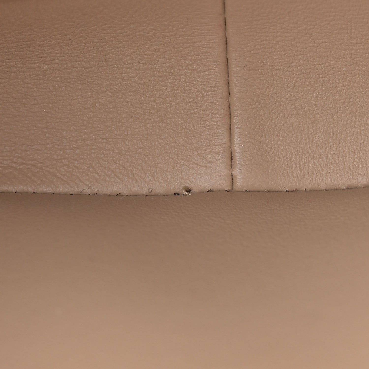 Celine Shiny Calfskin Teen Triomphe Nude 11 of 17