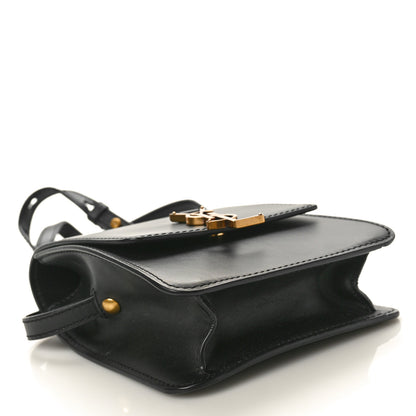 Saint Laurent Smooth Calfskin North South Kaia Satchel Black 4 of 9