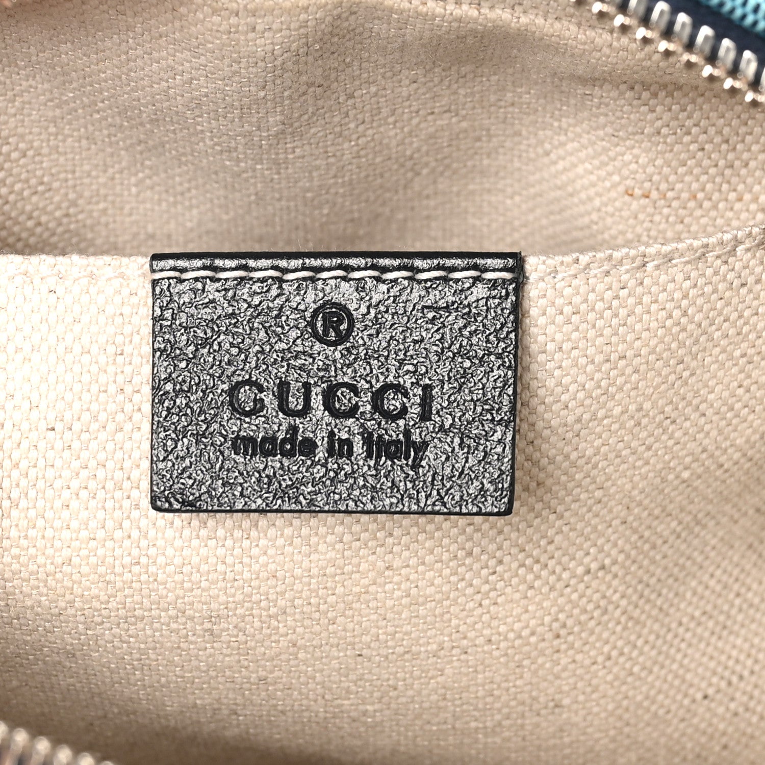 Gucci Monogram Multicolor Matelasse Diagonal Small GG Marmont Chain Shoulder Bag Light Blue Light Blue 6 of 10