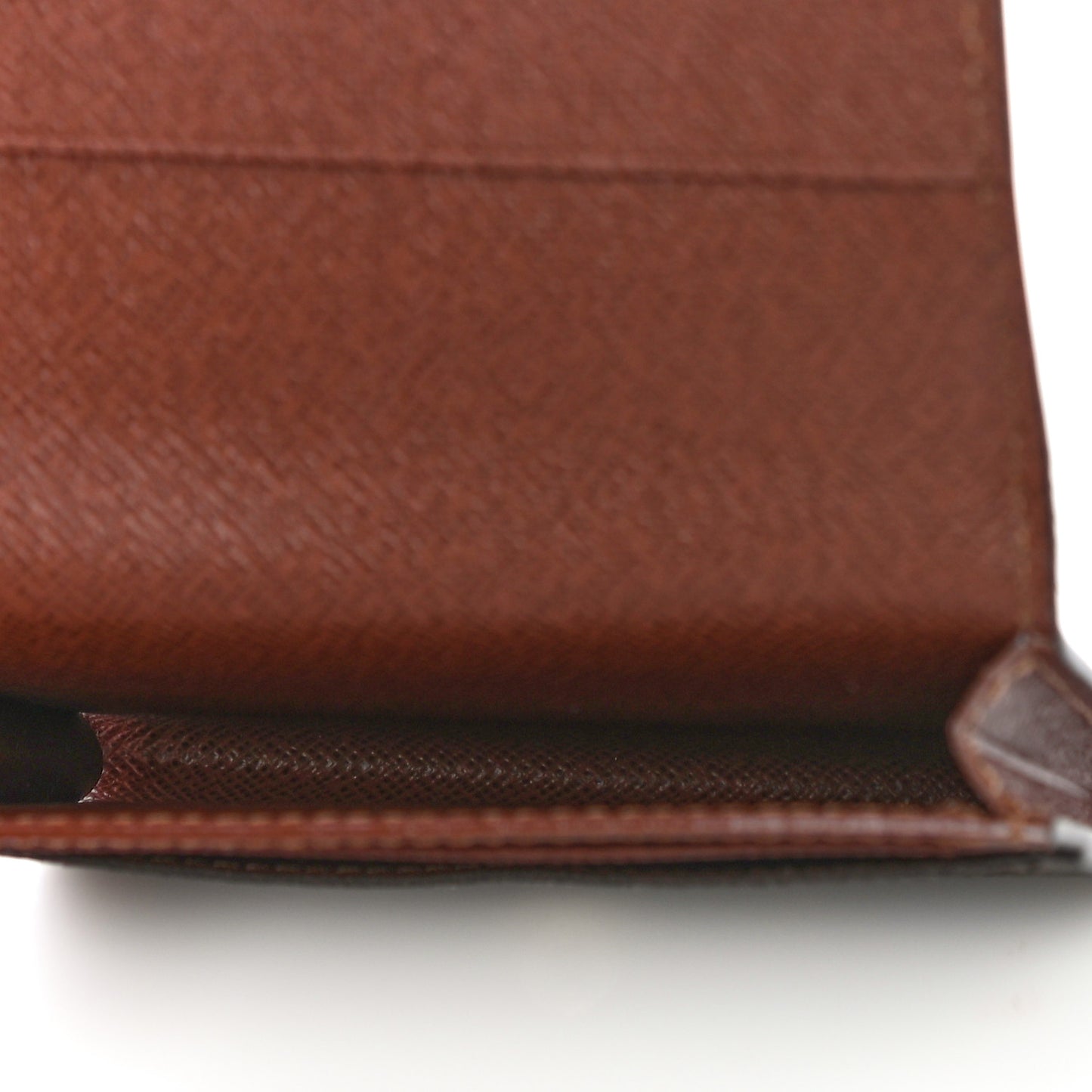 Monogram Envelope Business Card Holder