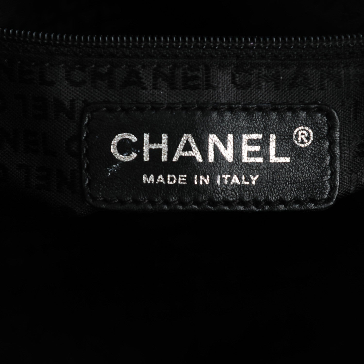 Chanel Calfskin Mademoiselle Shoulder Bag Black 7 of 8