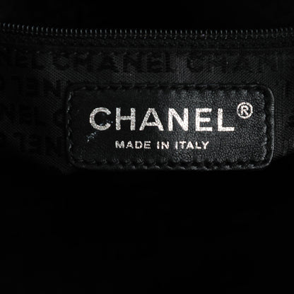 Chanel Calfskin Mademoiselle Shoulder Bag Black 7 of 8