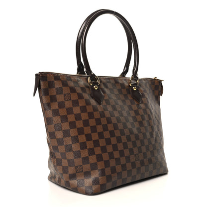 Louis Vuitton Damier Ebene Saleya MM 3 of 10