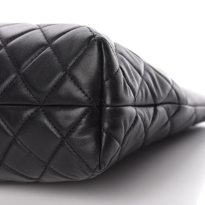 Chanel Lambskin Quilted Medium Urban Delight Tote Black 9 of 12
