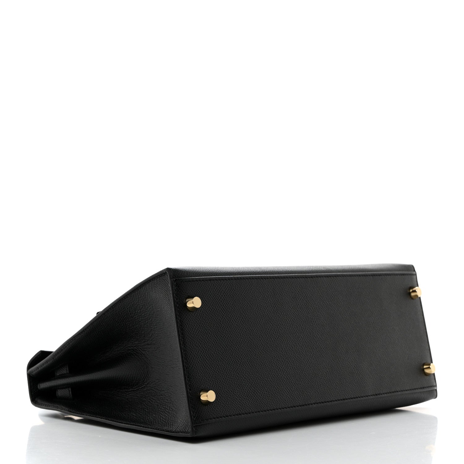 Hermes Epsom Kelly Sellier 28 Black 4 of 11
