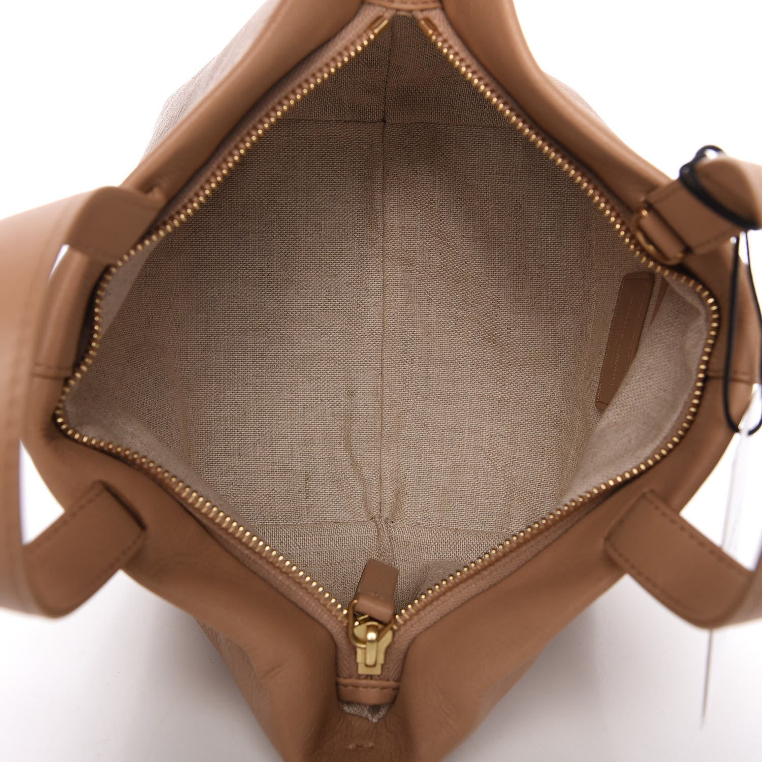 Mansur Gavriel Calfskin Mini Tulipano Bag Nocciola 5 of 9