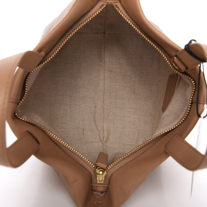 Mansur Gavriel Calfskin Mini Tulipano Bag Nocciola 5 of 9